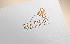 Bee Picky Cleaning, LLC entry by Design Rock