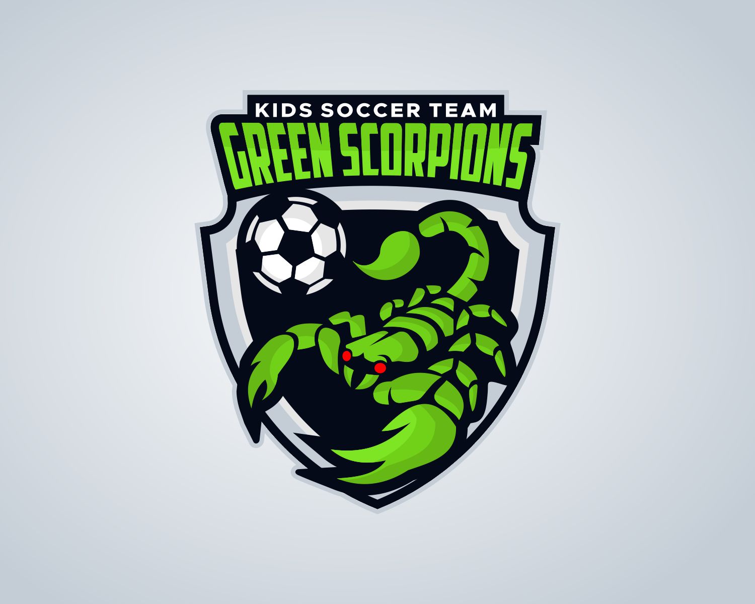 Scorpion & Soccer Logo