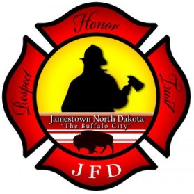 Fire Department entry by Glen May