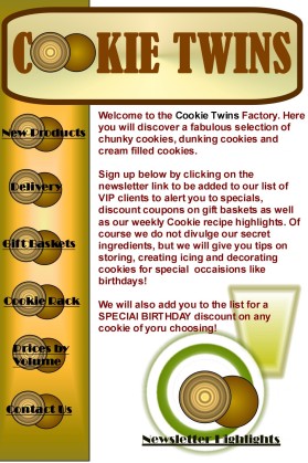The Cookie Twins entry by whitechick