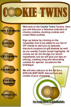 The Cookie Twins entry by whitechick