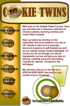 The Cookie Twins entry by whitechick