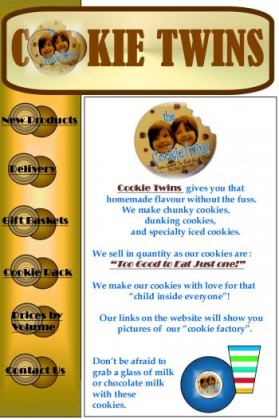 The Cookie Twins entry by whitechick