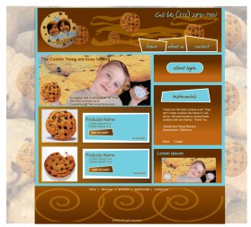 The Cookie Twins entry by maadezine