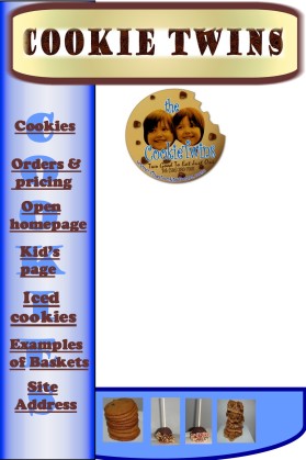 The Cookie Twins entry by whitechick