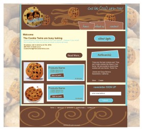 The Cookie Twins entry by maadezine