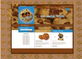 The Cookie Twins entry by maadezine