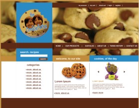 The Cookie Twins entry by maadezine