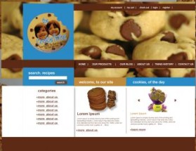 The Cookie Twins entry by maadezine
