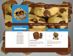 The Cookie Twins entry by maadezine