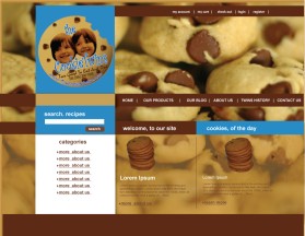 The Cookie Twins entry by maadezine