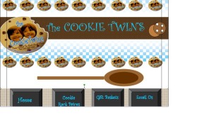 The Cookie Twins entry by whitechick
