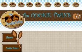 The Cookie Twins entry by whitechick