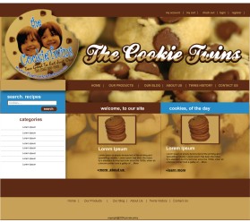 The Cookie Twins entry by maadezine