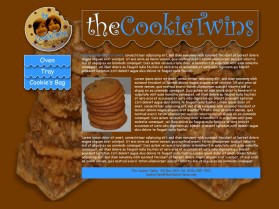 The Cookie Twins entry by treesti