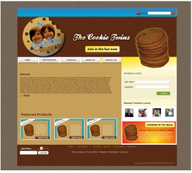 The Cookie Twins entry by maadezine