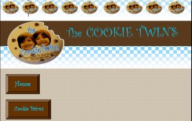 The Cookie Twins entry by whitechick