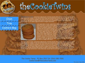 The Cookie Twins entry by treesti