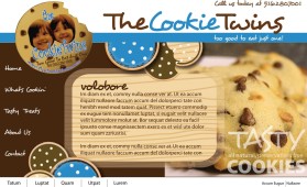 The Cookie Twins entry by KayleeBugDesignStudio