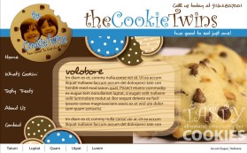 The Cookie Twins entry by KayleeBugDesignStudio