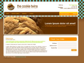 The Cookie Twins entry by jay00