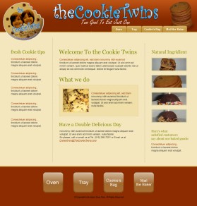 The Cookie Twins entry by treesti