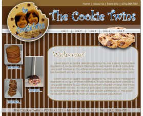 The Cookie Twins entry by jojomarie