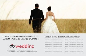 Glossy Wedding entry by maadezine
