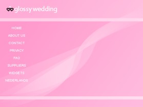 Glossy Wedding entry by kenneth
