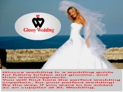 Glossy Wedding entry by FTH grafis