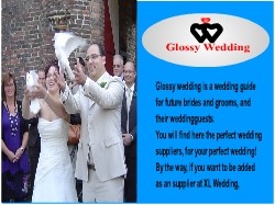 Glossy Wedding entry by FTH grafis