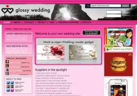 Glossy Wedding entry by ajv592