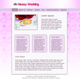 Glossy Wedding entry by ytenant