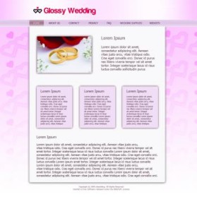 Glossy Wedding entry by ytenant