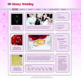 Glossy Wedding entry by ytenant