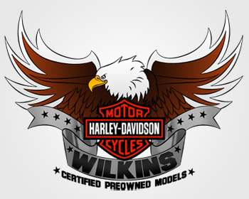 Logo Design entry 92486 submitted by ramroum to the Logo Design for Wilkins Harley-Davidson www.wilkinsharley.com run by WilkinsHarley
