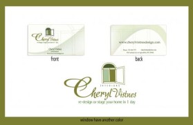 Cheryl Vistnes Interior re-design and staging entry by ginalin