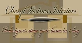 Cheryl Vistnes Interior re-design and staging entry by OriginalDesigns