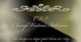Cheryl Vistnes Interior re-design and staging entry by OriginalDesigns