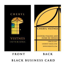Cheryl Vistnes Interior re-design and staging entry by LogoMotives