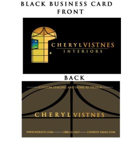 Cheryl Vistnes Interior re-design and staging entry by LogoMotives