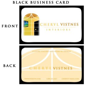 Cheryl Vistnes Interior re-design and staging entry by LogoMotives