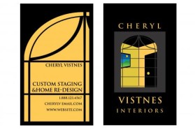 Cheryl Vistnes Interior re-design and staging entry by LogoMotives