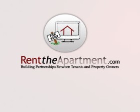 renttheapartment.com entry by logoguru
