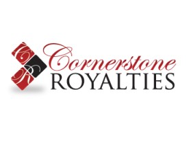 Cornerstone Royalties entry by KayleeBugDesignStudio