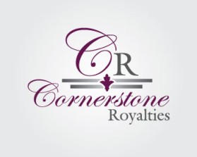 Cornerstone Royalties entry by griffindesign