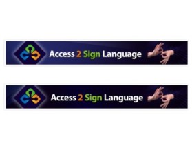 Banner Ad Design entry 93871 submitted by kieranroberts to the Banner Ad Design for MyA2SL.com run by T