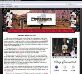 Photo Booth Rentals of New Mexico entry by Trent Hunsche