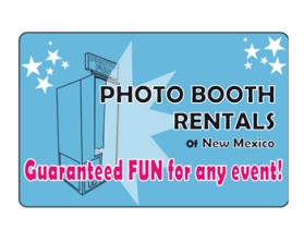 Photo Booth Rentals of New Mexico entry by Miguel Angel Avellaneda Saez