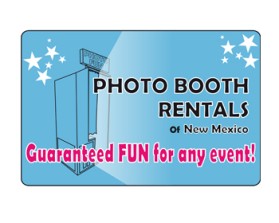 Photo Booth Rentals of New Mexico entry by Miguel Angel Avellaneda Saez